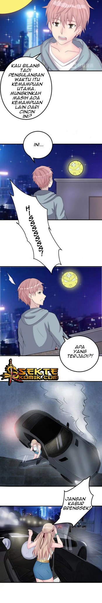 My Plug-in Spirit Ring Chapter 03 Gambar 3